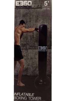 e360 inflatable boxing tower